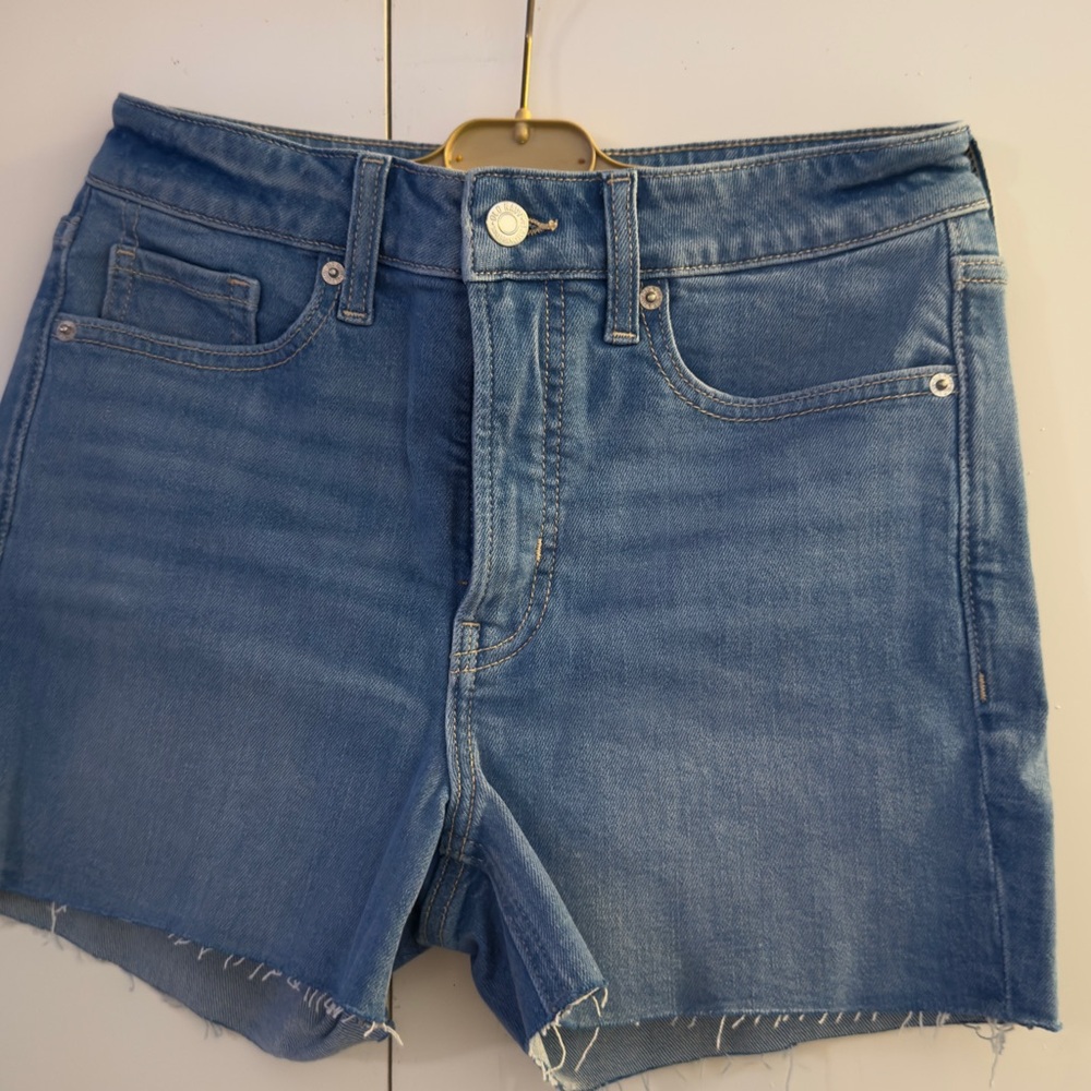 GAP Light Blue Jean Shorts for Women